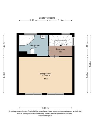 Floorplan - Giddinghof 2, 4143 GX Leerdam